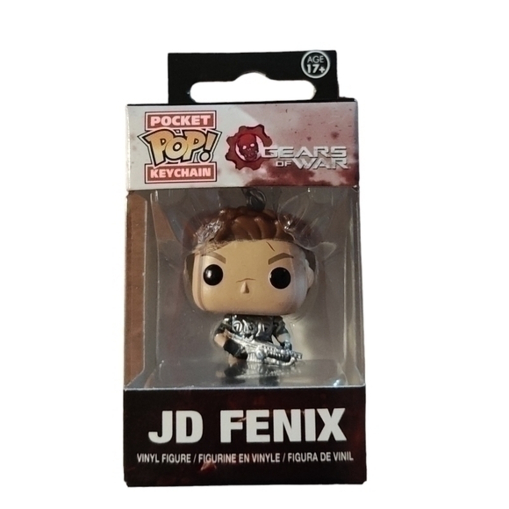 Gears of War Pocket Pop! Keychain JD Fenix